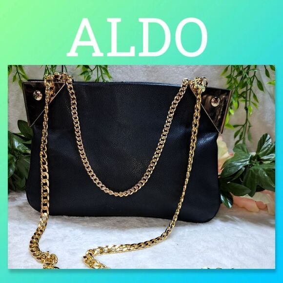 Aldo Black Evening Bag - Picture 1 of 12